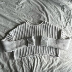 ZARA | Women’s Cropped Knit Sweater